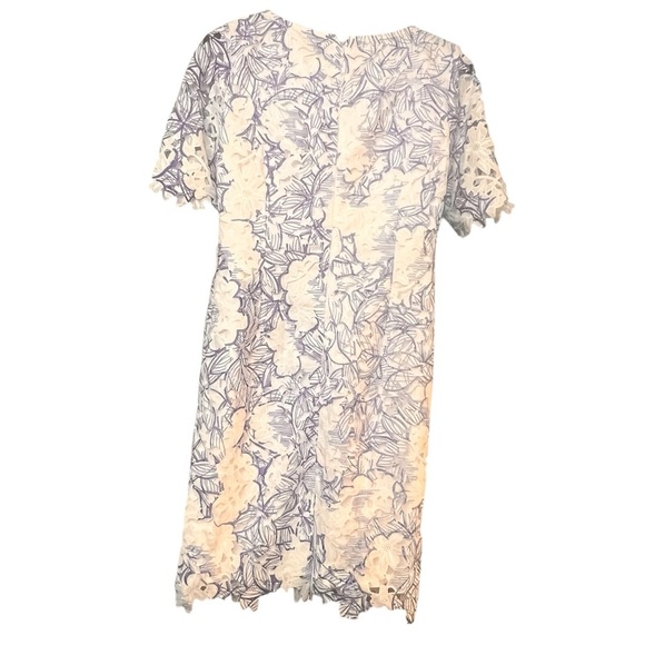 Tahari Chemical Lace Dress/ Size : 2 / New with Tag - Picture 3 of 6